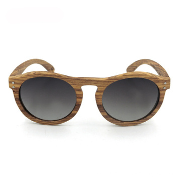 FQ concepteur de marque homme de bois lunettes de soleil polarisées sur mesure